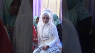 Pernikahan Islami wedding weddingbeauty pelaminan riaspengantin weddingmakeup wedding [upl. by Batory]