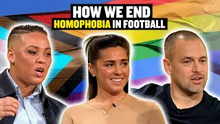 How we end homophobia in football  Hope United Everyone’s Game  talkSPORT x EE x Gay Times [upl. by Janicki]