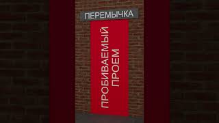 Для тех кто не знает как правильно пробивать дверной проем в кирпичной кладке [upl. by Yspyg789]