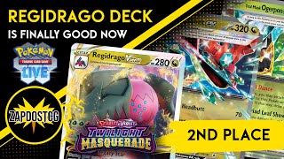 2nd Place Regidrago VSTAR  Ogerpon ex Deck Is INSANE Pokemon TCG [upl. by Atnoek]