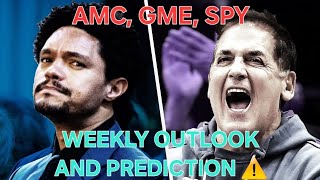 What Do The Charts Say For These Stocks This Week quotAMC GME SPYquot Weekly Outlook amp Prediction [upl. by Papotto421]