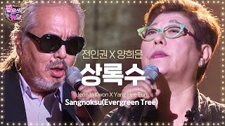 건국이래 전무후무한 레전드 무대 양희은·전인권 ‘상록수’ 《Fantastic Duo》판타스틱 듀오 EP23 [upl. by Singleton673]