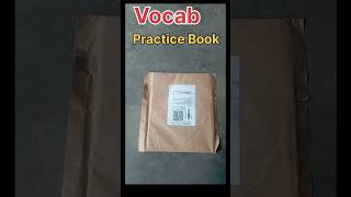 vocab practice book  practice book of prashant solanki sir  vocab rwm rwa viral [upl. by Zsolway]