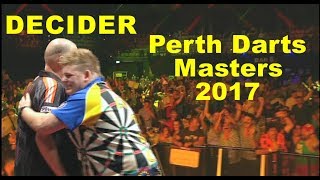 van Barneveld v Cadby R1 Decider 2017 Perth Darts Masters [upl. by Jereld566]