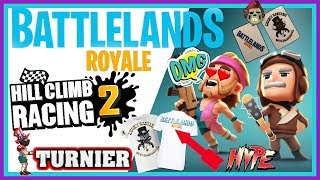 🔴BATTLELANDS ROYALE amp HCR2🔴TShirt Turnier Beginn Battlepass pushen mit Euch amp Update in HCR2 [upl. by Itsirc209]