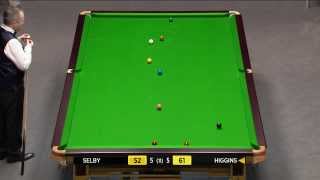 DECIDER Selby V Higgins QF 2014 Masters HD1080p [upl. by Elorak]