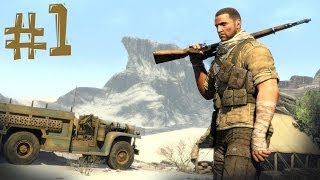 Sniper Elite 3 Прохождение Часть 1 Ultra Рентген просто супер [upl. by Naejarual159]