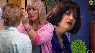 Nessa amp Pam Being Iconic for 17 Minutes  Gavin and Stacey  Baby Cow [upl. by Gwennie822]