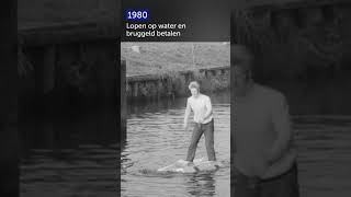 🎞️ Watertoerist moet bruggeld betalen 1980 Shorts [upl. by Luanni]