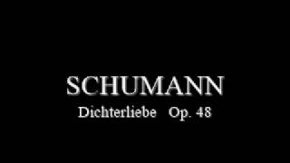 FischerDieskau Horowitz Schumann Dichterliebe 1976 [upl. by Mw]