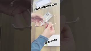 iPhone 15 pro max cover shortsytshorts shortsfeed relatable smartphone youtubeshorts [upl. by Mic27]