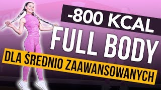 HIIT FULL BODY đź’Şđź”Ą INTERWAĹOWY TRENING ODCHUDZAJÄ„CY DLA ĹšREDNIO ZAAWANSOWANYCH [upl. by Newbold354]