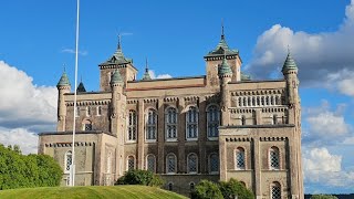 Stora Sundby beautiful castle sweden 4K [upl. by Leasi]