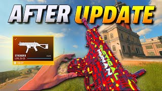 new BEST STRIKER 9 META after Update in Warzone 3 Best STRIKER 9 Class Setup [upl. by Ennovihs82]