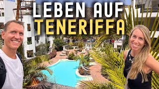 LEBEN AUF TENERIFFA • Roomtour • So wohnen wir hier [upl. by Meave507]