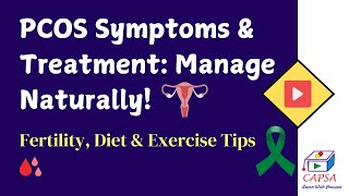 PCOS Complete Guide to Symptoms Causes Treatment Diet amp Exercise Tips [upl. by Nytsirt]