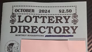 💰Lottery Directory October 2024  Pick 3 amp 4  Good for all states [upl. by Ainer]