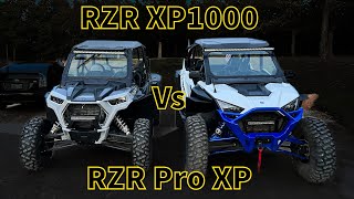 Which RZR to buy Pro XP or XP1000 [upl. by Acinnor]