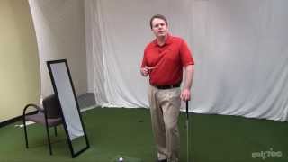 Get Instant Golf Swing Analysis and Feedback with GolfTECs Mirror Drill [upl. by Luanni]