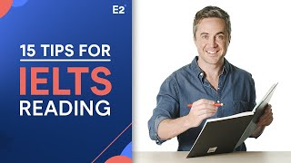 15 Reading Tips for IELTS Academic amp IELTS General [upl. by Randal]