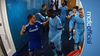 FUNNY Yaya gives Hazard a clip round the ear [upl. by Nuarb]