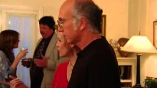 Curb Your Enthusiasm  The Dinner Party S01E07 quotAAMCOquot [upl. by Juxon]