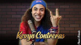 Kevin Contreras  Checos Friends Ep162  Parodiando ser Comediante desde los 9 Ausencia de Papá [upl. by Lyndon682]