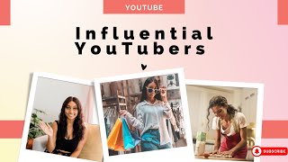 Top 8 Influential YouTubers You Need to Know About [upl. by Watkin742]