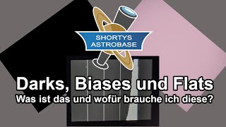 Darks Flats und Biases  Was ist das und wofür braucht man die deutschgermanenglish subtitles [upl. by Aleunam]