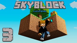 CASI PIERDO EL SKYBLOCK ENTERO E3 SKYBLOCK 3 [upl. by Elem]