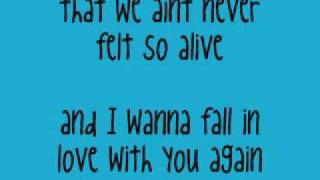 Jason Castro  Lets Just Fall In Love Again with Lyrics [upl. by Estella842]