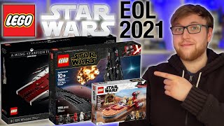 Diese Star Wars Sets solltet ihr jetzt kaufen  LEGO Star Wars EOL Dezember 2021  LEGO EOL 2021 [upl. by Juback46]