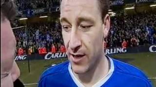 Carling Cup Final Liverpool v Chelsea 20045 pt7 of 8aviavi [upl. by Cutlip]