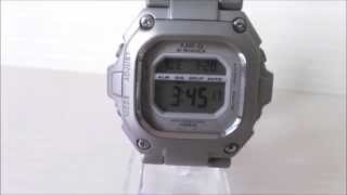 Rare Watch Collection CASIO G SHOCK MRG 110T カシオ Gショック [upl. by Gierc]