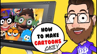 How to make Cartoon Animation in 2024 [upl. by Isahella]