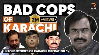 Untold Stories of 1992 Operation against MQM amp Police Officers Involved in this Operation raftartv [upl. by Atteniuq]