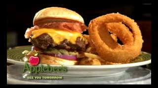 Applebees Hoiburger Family Commercial [upl. by Nohj]