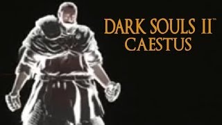 Dark Souls 2 Caestus Tutorial dual wielding w power stance [upl. by Luce]