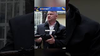 Борзые гаишники не знали что наехали на генерала ФСБ😰кино фильмы [upl. by Norraj]