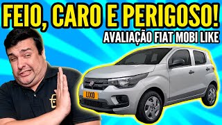 FIAT MOBI  CONFIÁVEL mas NÃO VALE O QUE CUSTA Avaliação [upl. by Burr]