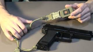 USMC Pistol Lanyard Review [upl. by Ingar]