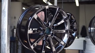 How to Powder Coat Wheels Like a BOSS [upl. by Orgel]