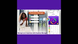 Budget Planner Expense Manager App expensemanagement expensetracker expensetracking [upl. by Moncear]