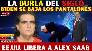 La Vergonzosa Liberación de Alex Saab Biden y la Burla Inaceptable a los Venezolanos [upl. by Alicea]