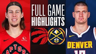 RAPTORS at NUGGETS  FULL GAME HIGHLIGHTS  March 11 2024 [upl. by Tapes731]