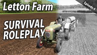 DENNIS HAS A FARM  Survival Roleplay  Farming Simulator 17  Letton Farm  Ep 4 [upl. by Riki]