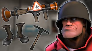 TF2 The Worst Loadout in the Game [upl. by Aisinut]