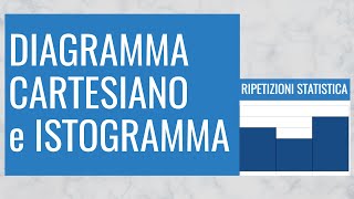 5 Rappresentazione grafica fenomeni quantitativi diagramma cartesiano e istogramma [upl. by Gerhardine]