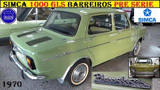 Simca 1000 GLS Barreiros Pre Serie 1970 El 5 plazas con más nervio simca1000 barreiros [upl. by Ayekat]