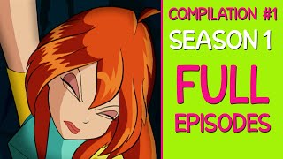 Winx Club  Season 1 Full Episodes 123 REMASTERED  Best Quality [upl. by Aihsekel]